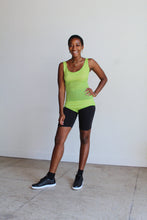 Load image into Gallery viewer, 1960s Lime Green Mesh Swimsuit