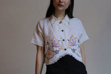 Load image into Gallery viewer, Spread Your Wings Antique Patchwork Crop Top