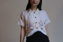 Load image into Gallery viewer, Spread Your Wings Antique Patchwork Crop Top