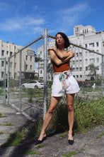 Load image into Gallery viewer, Patchwork Heart Shorts &amp; Belt