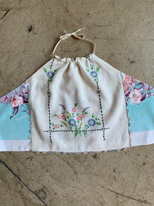 Wildflowers Reversible Halter Top