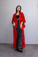 Load image into Gallery viewer, 1970s Squirrel Print Kimono