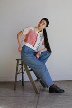 Load image into Gallery viewer, Botan Check Crop Top