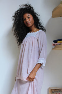 1970s Christian Dior Label Print Lingerie Dress