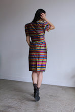 Load image into Gallery viewer, Jewel Silk Striped Suit