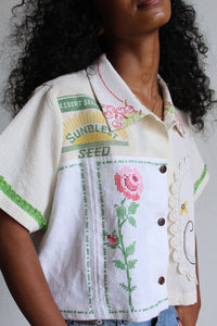 In Bloom Crop Top
