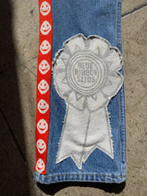 Load image into Gallery viewer, Darling Kitty Patchwork Tommy Jeans