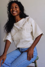 Load image into Gallery viewer, 1980s Cotton Patchwork Top