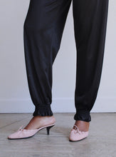 Load image into Gallery viewer, Black Lace Loungewear Jumpsuit
