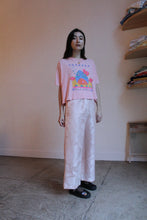 Load image into Gallery viewer, Palm Springs Peach Cropped Tee