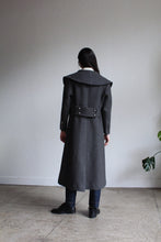 Load image into Gallery viewer, 1960s Grey Wool Princess Coat