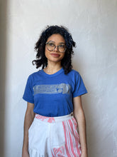 Load image into Gallery viewer, Vintage Art Institute of New Kensington Blue Tee