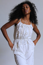 Load image into Gallery viewer, Antique Lace Patchwork Jumpsuit