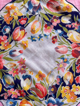 Load image into Gallery viewer, Hankie Halter Top Pink Gauze - Wild Tulips | Medium