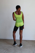 Load image into Gallery viewer, 1960s Lime Green Mesh Swimsuit