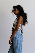 Load image into Gallery viewer, Egyptian Lover Reversible Halter Top - Small