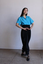 Load image into Gallery viewer, 1980s Turquoise Diane Von Furstenberg Pullover