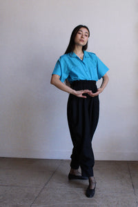 1980s Turquoise Diane Von Furstenberg Pullover