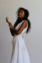 Load image into Gallery viewer, Happy Day Antique Linen Patchwork Dress