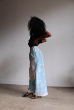Load image into Gallery viewer, Baby Blue Bandana Print Trousers