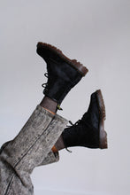 Load image into Gallery viewer, 1990s Crushed Velvet Doc Martens