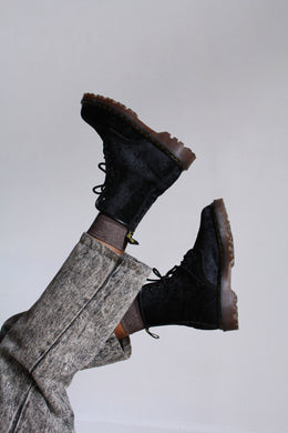 1990s Crushed Velvet Doc Martens