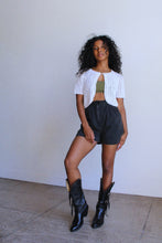 Load image into Gallery viewer, 1990s White Crochet Cardigan