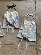 Load image into Gallery viewer, Flour Sack Reversible Halter Tops