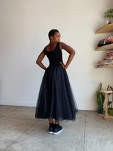 Load image into Gallery viewer, 1980s Tadashi Corset Tulle Gown