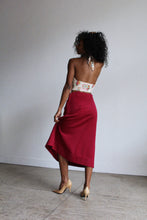 Load image into Gallery viewer, 1970s Floral Halter Top