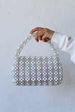 Load image into Gallery viewer, 1960s Clear Plastic Beaded Purse