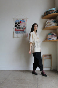 Nikko Rice Sack Button Up