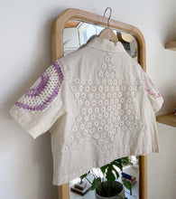 Load image into Gallery viewer, Doily Crop Top ~ Medium