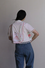 Load image into Gallery viewer, Rose Garden Crop Top M