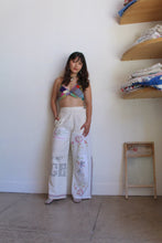 Load image into Gallery viewer, Rice Sack Patchwork Trousers
