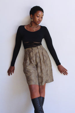 French Fishnet Bodysuit