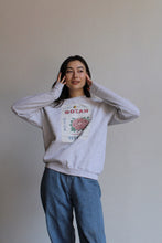 Load image into Gallery viewer, Botan Raglan Sweatshirt Light Grey
