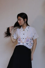Load image into Gallery viewer, Spread Your Wings Antique Patchwork Crop Top