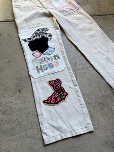 Dragon Foods Felt Patch