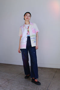 Crane Brand Plaid Shirt ~ Medium