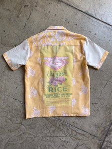 Diamond G Rice Sack Shirt - L