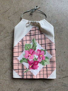 Floral Hankie Halter Tops