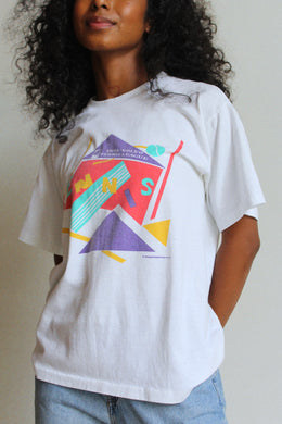 1980s Tennis Tee