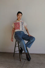 Load image into Gallery viewer, Botan Check Crop Top