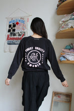 Load image into Gallery viewer, CALROSE Rice Black Sacred Scrap Collage Sweater