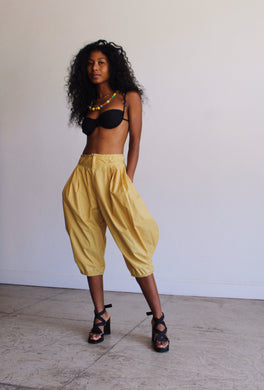 1970s Tapered Balloon Pants
