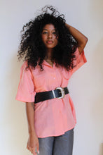 Load image into Gallery viewer, 1990s Black Vegan Leather Cowgirl Belt