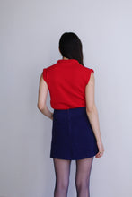 Load image into Gallery viewer, 1990s Express Purple Tweed Mini Skirt