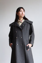 Load image into Gallery viewer, 1960s Grey Wool Princess Coat