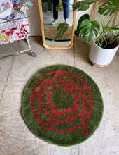 Load image into Gallery viewer, 5 Tigers Plush Rug